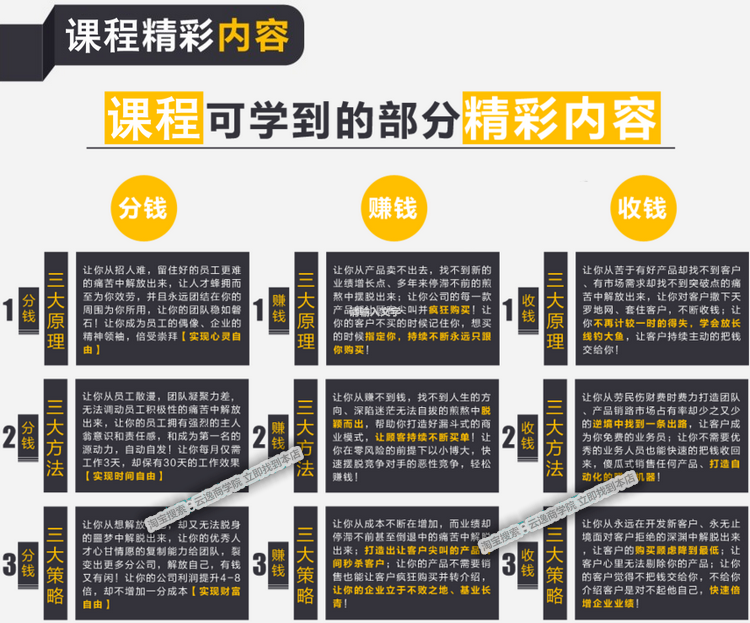 2023苏引华新总裁商业思维全集大脑银行企业管理培训思维视频课程-4