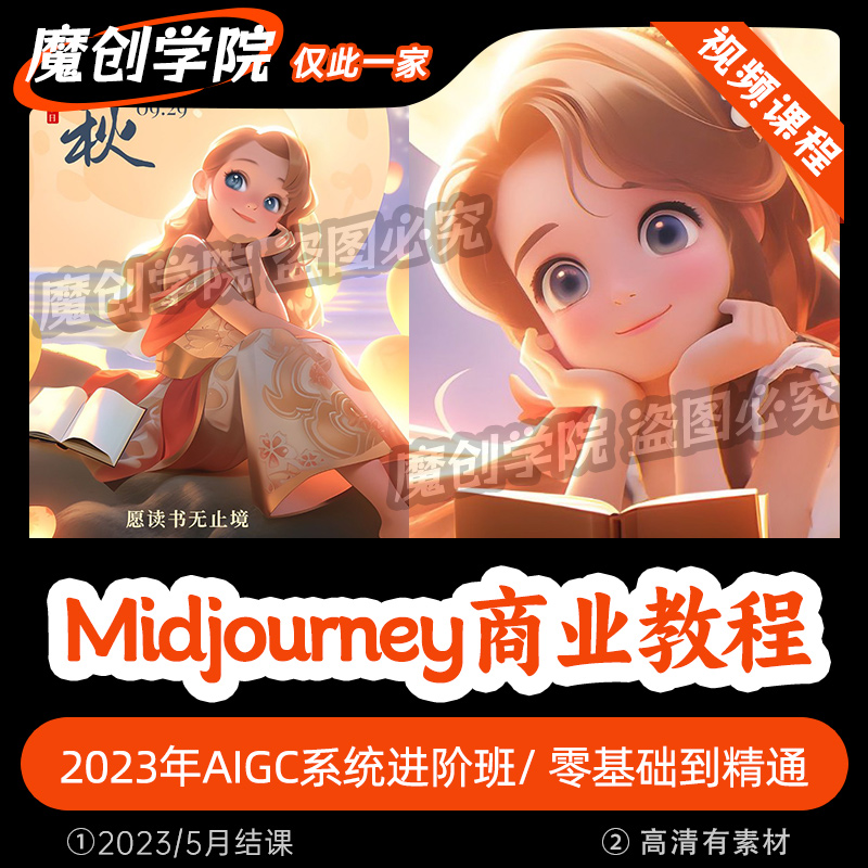 2023Midjourney̳MJƵʵսAI滭ҵĿγ-1